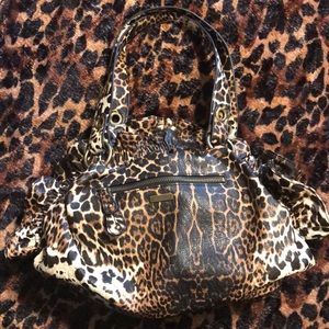 Jessica Simpson Leopard Purse